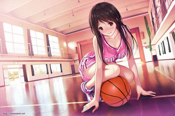 【バスケがしたいです】バスケ部所属っぽい女子達の二次エロ画像【21】