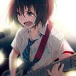 【Rock】ギター弾いてる女の子達の二次画像