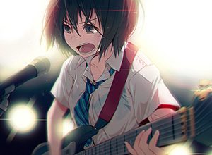 【Rock】ギター弾いてる女の子達の二次画像