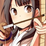 【部活】女子弓道部の袴がそそる二次エロ画像