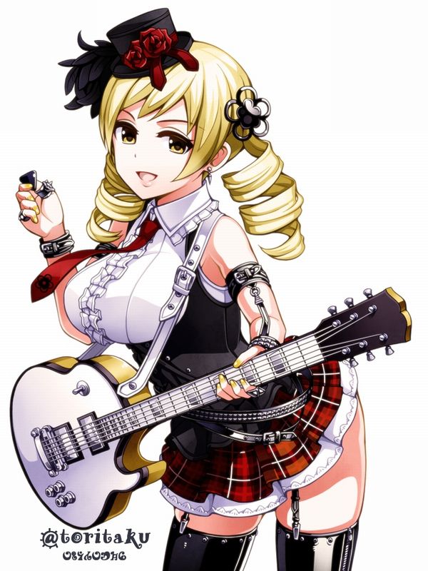 【Rock】ギター弾いてる女の子達の二次画像【8】