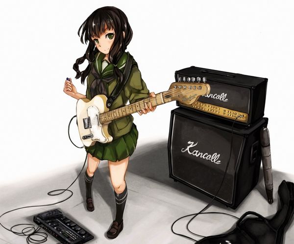 【Rock】ギター弾いてる女の子達の二次画像【16】