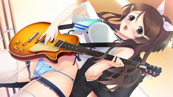 【Rock】ギター弾いてる女の子達の二次画像【19】