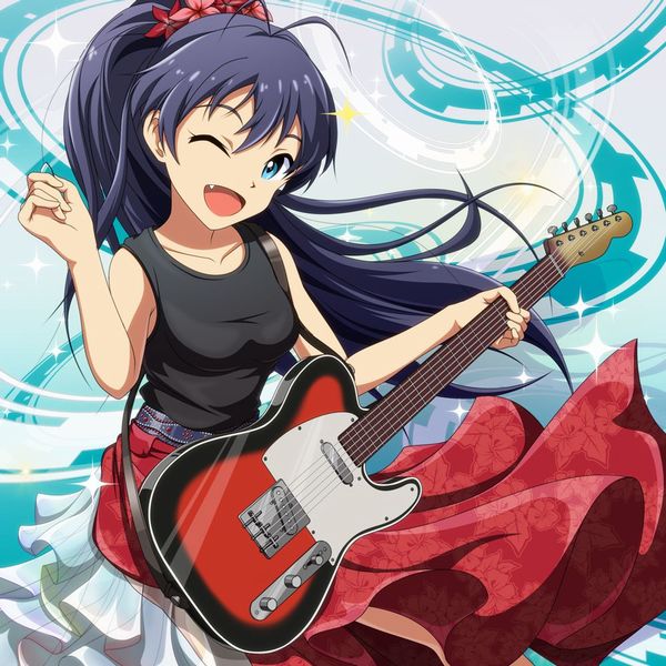 【Rock】ギター弾いてる女の子達の二次画像【20】