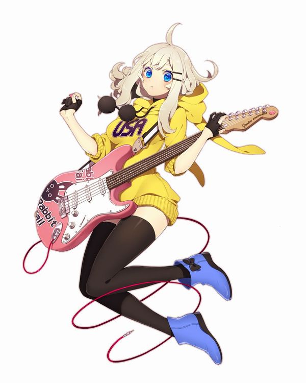 【Rock】ギター弾いてる女の子達の二次画像【22】