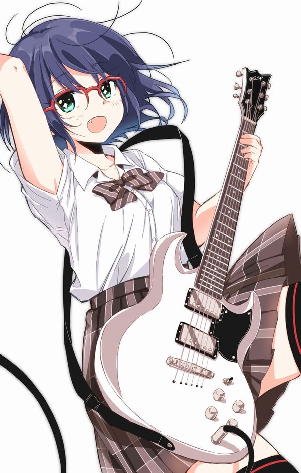 【Rock】ギター弾いてる女の子達の二次画像【26】