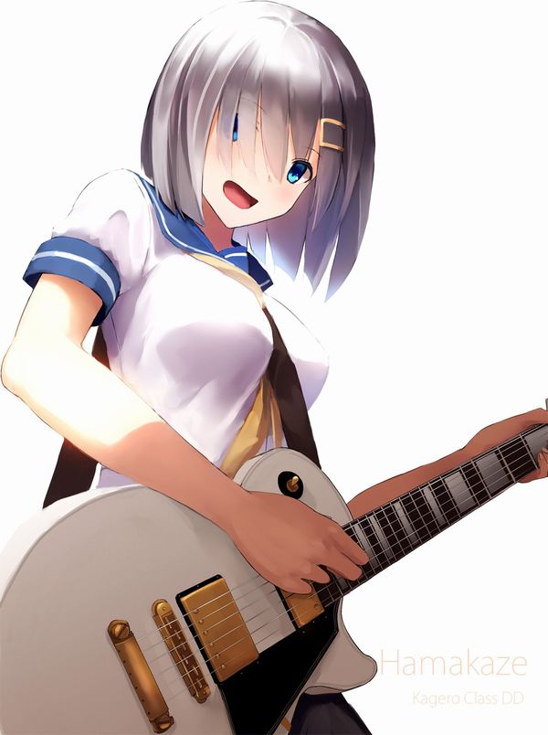 【Rock】ギター弾いてる女の子達の二次画像【27】