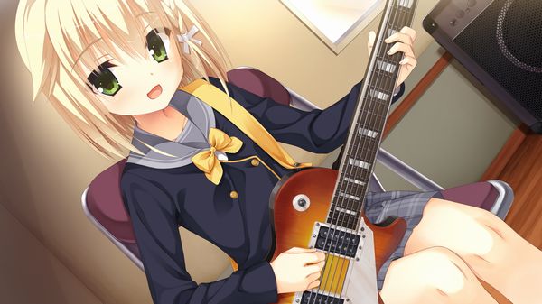 【Rock】ギター弾いてる女の子達の二次画像【29】