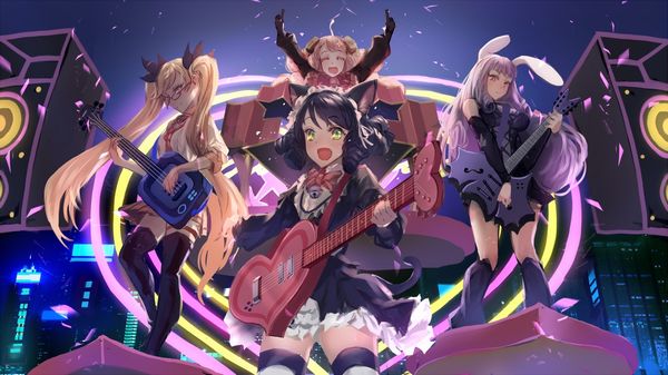【Rock】ギター弾いてる女の子達の二次画像【35】