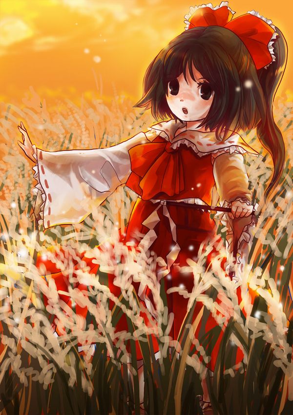 【紅葉】秋っぽい風景と美少女達の二次画像 【21】