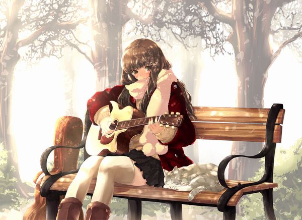 【ノリアキisリアル】ギターと女の子の二次画像 