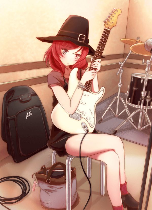 【ノリアキisリアル】ギターと女の子の二次画像 【8】