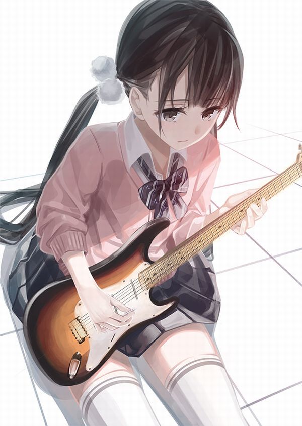【ノリアキisリアル】ギターと女の子の二次画像 【17】