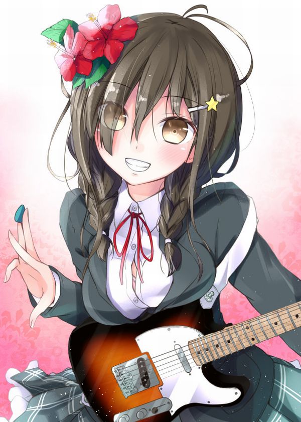 【ノリアキisリアル】ギターと女の子の二次画像 【19】