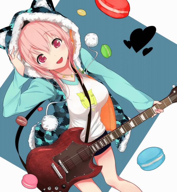 【ノリアキisリアル】ギターと女の子の二次画像 【22】