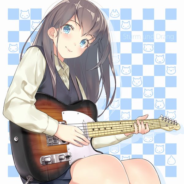 【ノリアキisリアル】ギターと女の子の二次画像 【25】