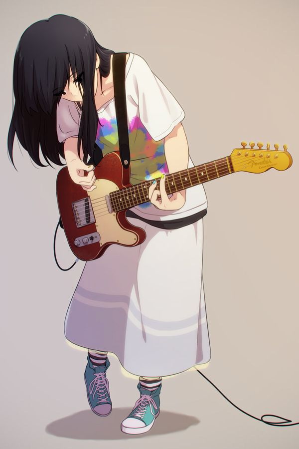 【ノリアキisリアル】ギターと女の子の二次画像 【34】
