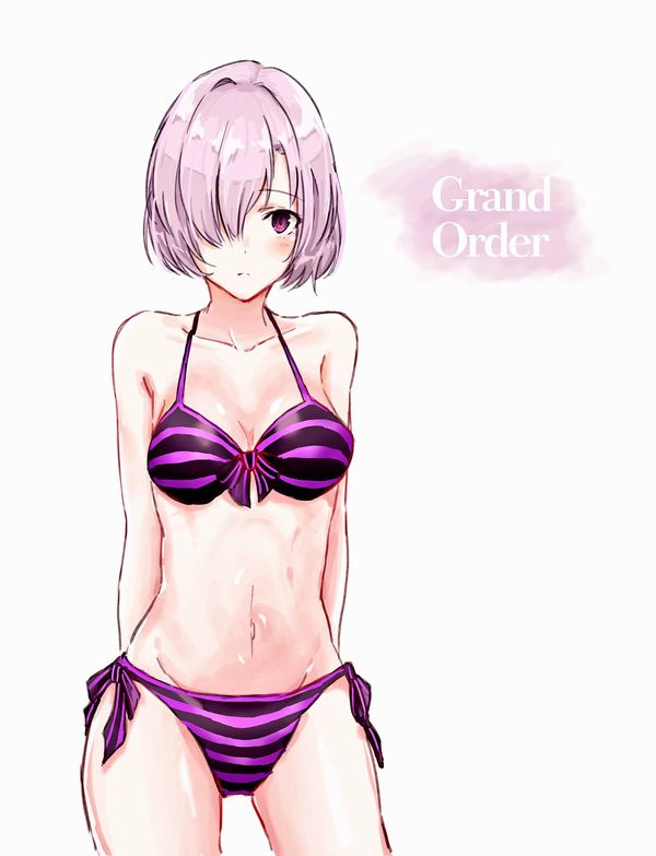 【Fate/Grand Order】マシュ・キリエライトのエロ画像 【26】