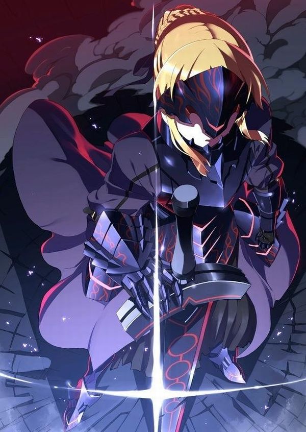 【Fate/Grand Order】アルトリア・ペンドラゴン(セイバー)のエロ画像 【34】