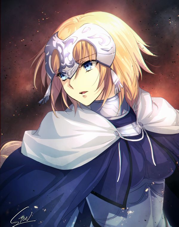 【Fate/Grand Order】ジャンヌ・ダルク(ルーラー)のエロ画像 【36】