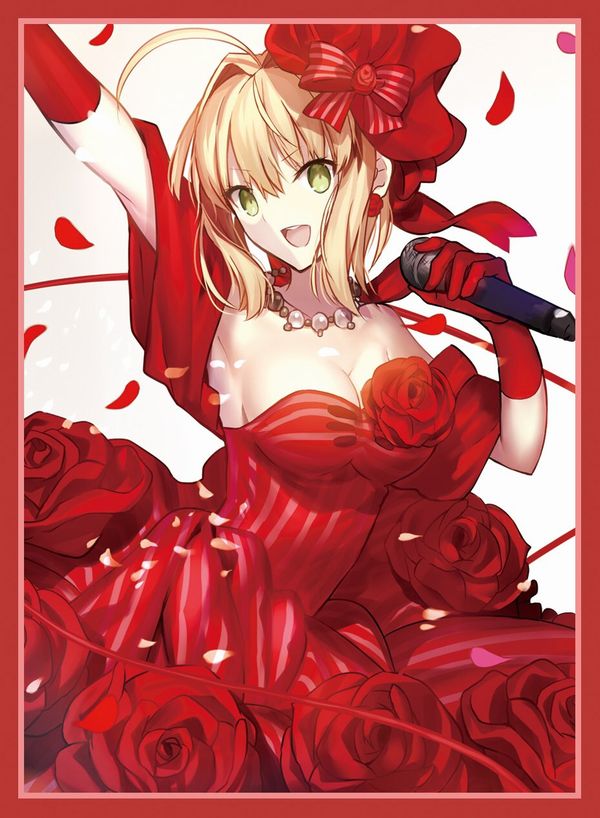 【Fate/Grand Order】ネロ・クラウディウス(赤セイバー)のエロ画像 【9】