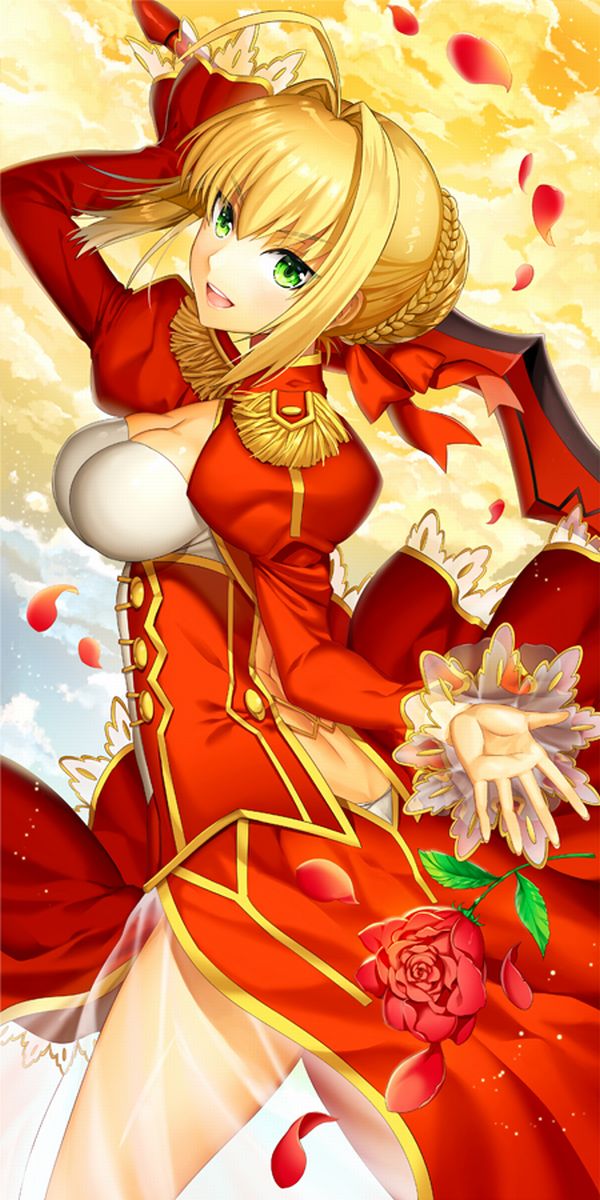 【Fate/Grand Order】ネロ・クラウディウス(赤セイバー)のエロ画像 【11】