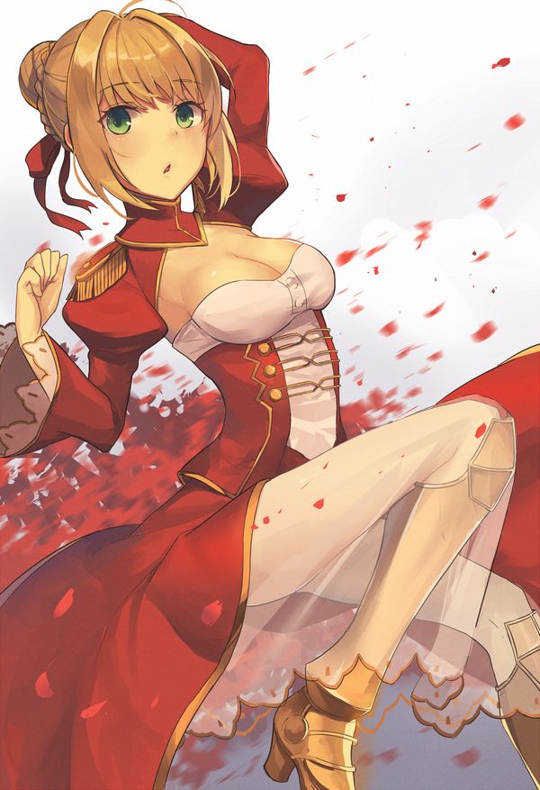 【Fate/Grand Order】ネロ・クラウディウス(赤セイバー)のエロ画像 【14】