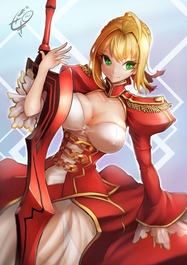 【Fate/Grand Order】ネロ・クラウディウス(赤セイバー)のエロ画像 【20】