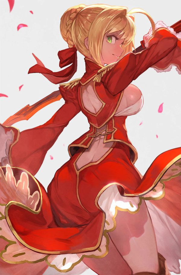 【Fate/Grand Order】ネロ・クラウディウス(赤セイバー)のエロ画像 【30】