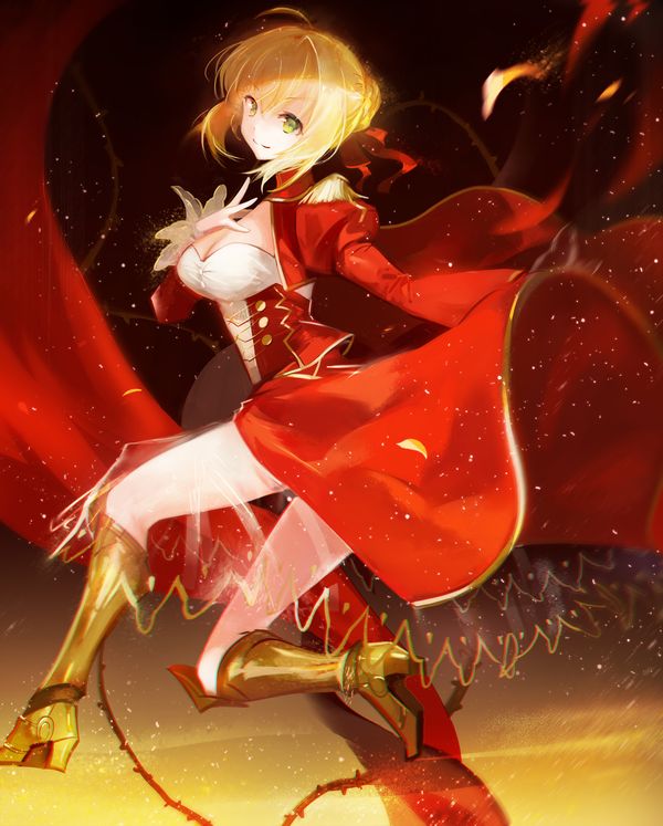 【Fate/Grand Order】ネロ・クラウディウス(赤セイバー)のエロ画像 【31】