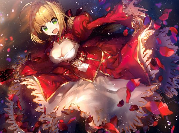 【Fate/Grand Order】ネロ・クラウディウス(赤セイバー)のエロ画像 【45】