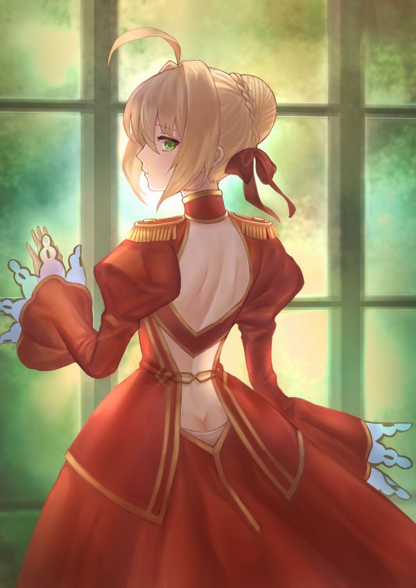 【Fate/Grand Order】ネロ・クラウディウス(赤セイバー)のエロ画像 【47】