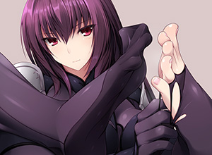 【Fate/Grand Order】スカサハのエロ画像