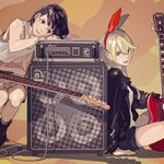 【ノリアキisリアル】ギターと女の子の二次画像