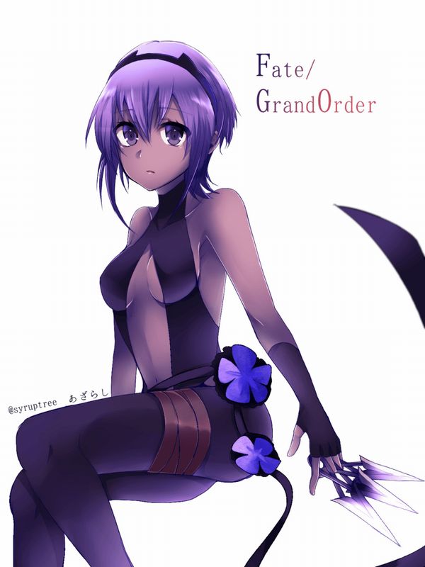 【Fate/Grand Order】静謐のハサン(せいひつのはさん)のエロ画像 【40】