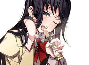 【スイーツ】お菓子食べてる女子達の二次画像