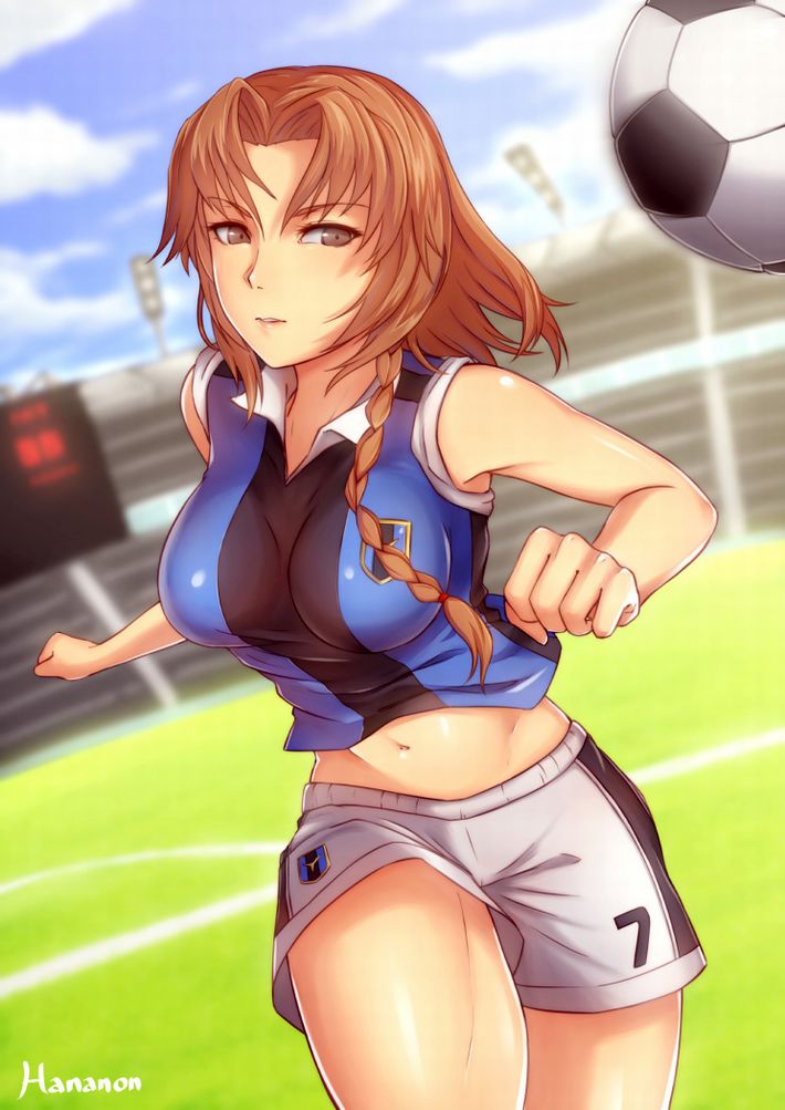 【なでしこジャパン】女子サッカー選手の二次エロ画像【4】