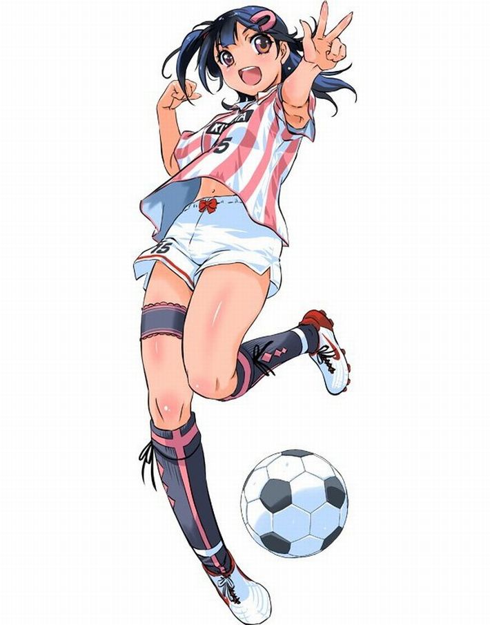 【なでしこジャパン】女子サッカー選手の二次エロ画像【8】