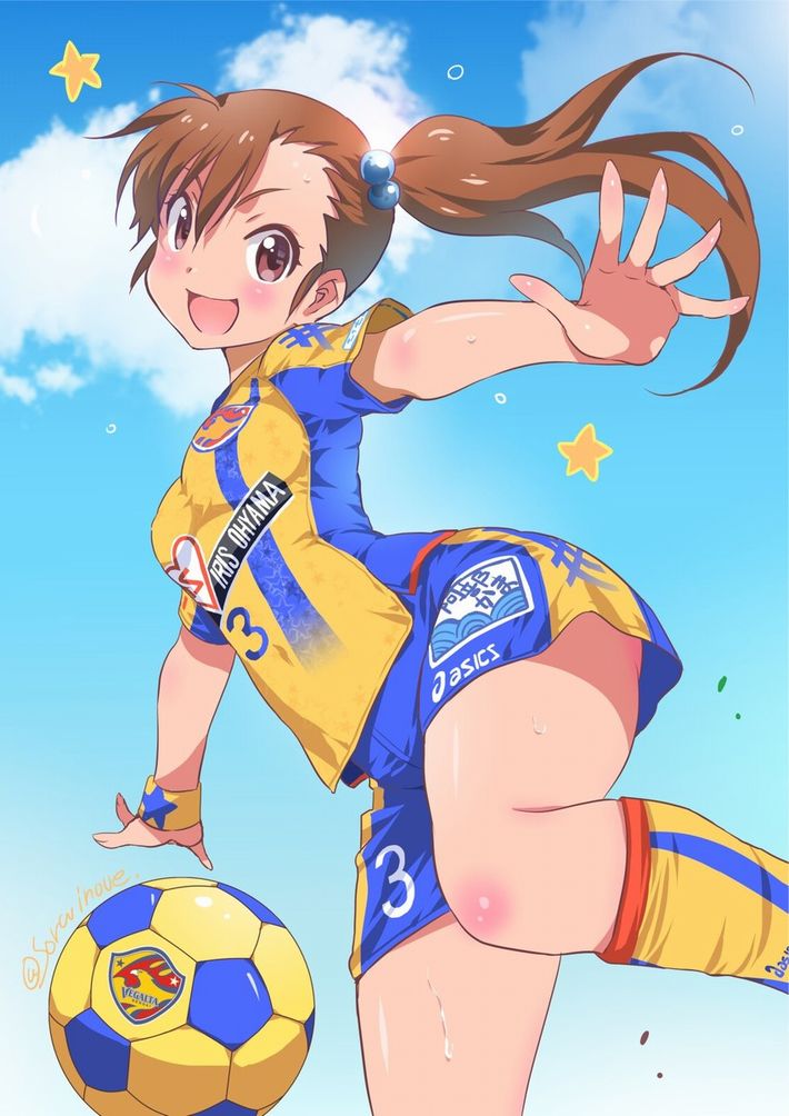 【なでしこジャパン】女子サッカー選手の二次エロ画像【9】