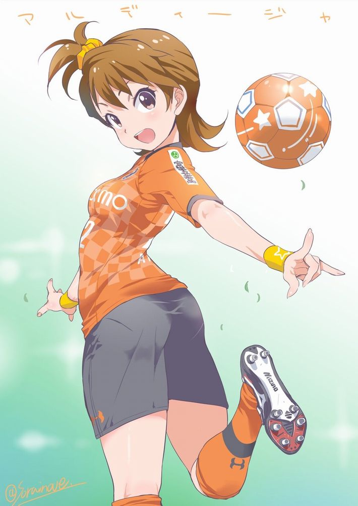 【なでしこジャパン】女子サッカー選手の二次エロ画像【39】