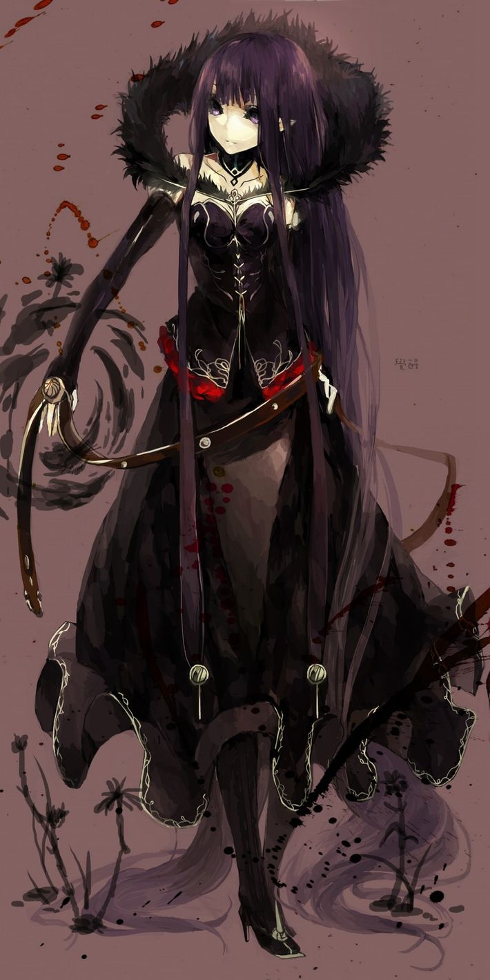 【Fate/Apocrypha】セミラミスのエロ画像【28】