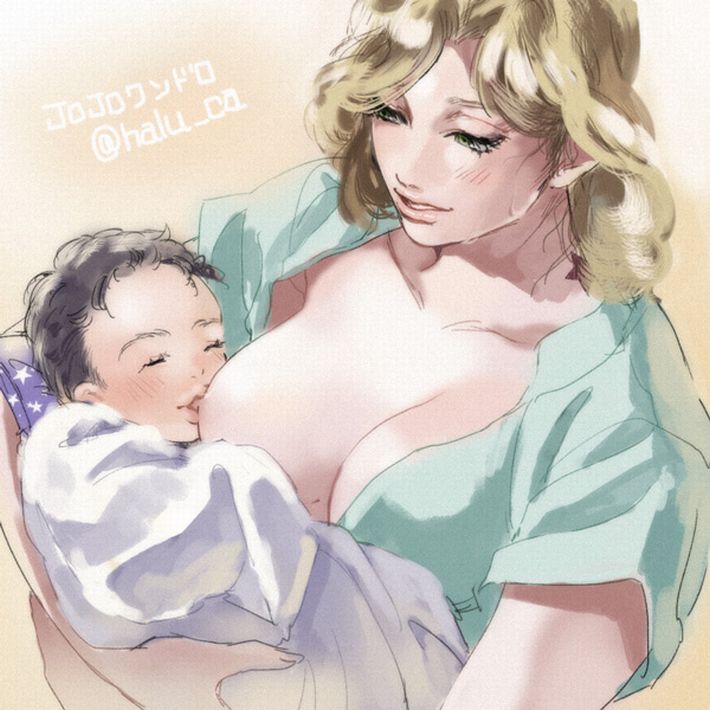 【本来は神聖な光景】お母さんが赤ちゃんにおっぱいあげてる授乳のエロ画像【13】