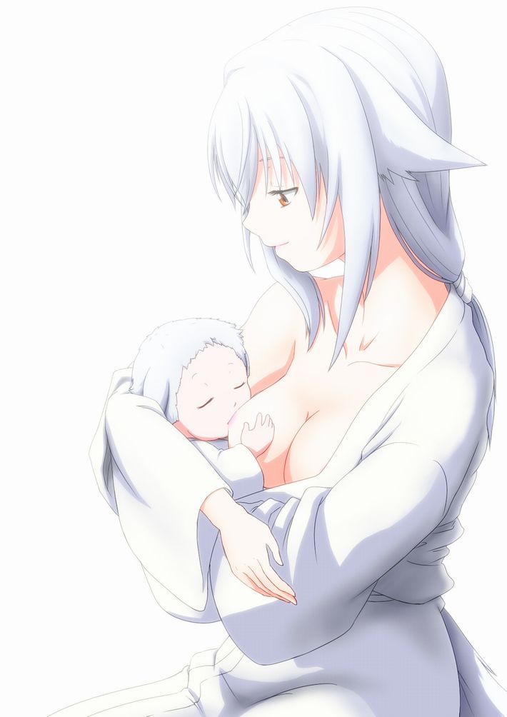 【本来は神聖な光景】お母さんが赤ちゃんにおっぱいあげてる授乳のエロ画像【18】