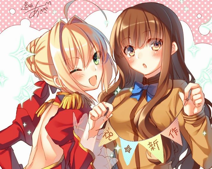 【Fate/EXTRA】ザビ子(岸波白野)のエロ画像【3】