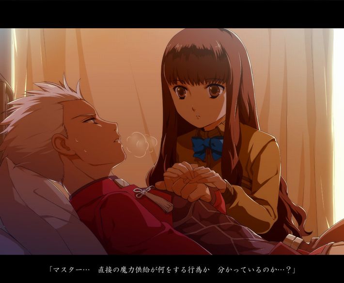 【Fate/EXTRA】ザビ子(岸波白野)のエロ画像【36】