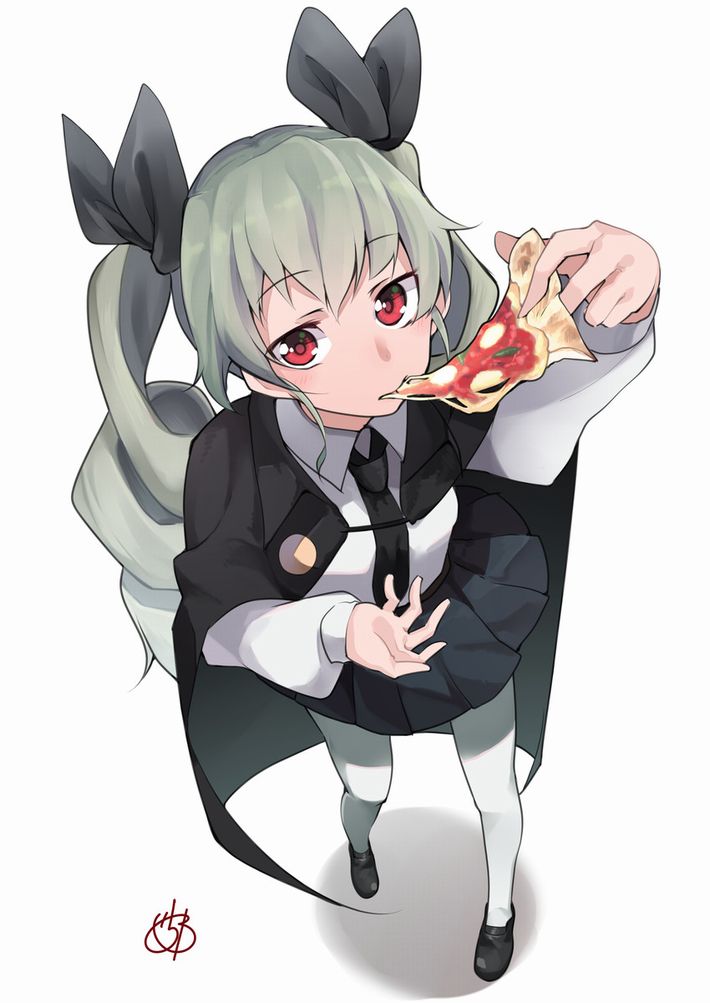 【ピザハット半額は】ピザ食ってる女の子の二次画像【２/８まで】【12】