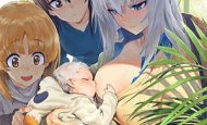 【本来は神聖な光景】お母さんが赤ちゃんにおっぱいあげてる授乳のエロ画像