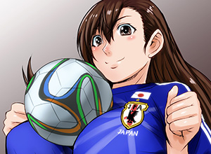 【なでしこジャパン】女子サッカー選手の二次エロ画像