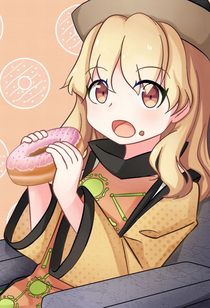 【ミスド】ドーナツ食べてる女の子の二次画像【ダンキン】【13】
