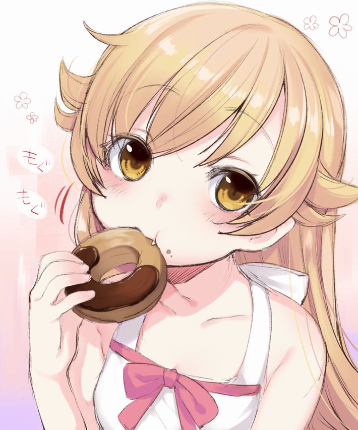 【ミスド】ドーナツ食べてる女の子の二次画像【ダンキン】【30】